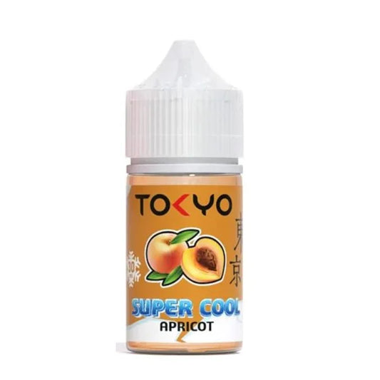 Apricot By Tokyo Salt 30 ml Super Cool Series At Best Price In Pakistan - VapeMall