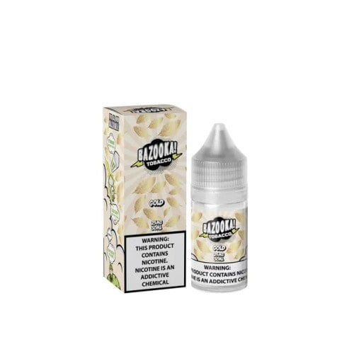 Bazooka Gold Tobacco Salt 30ml E-juice At Best Price In Pakistan